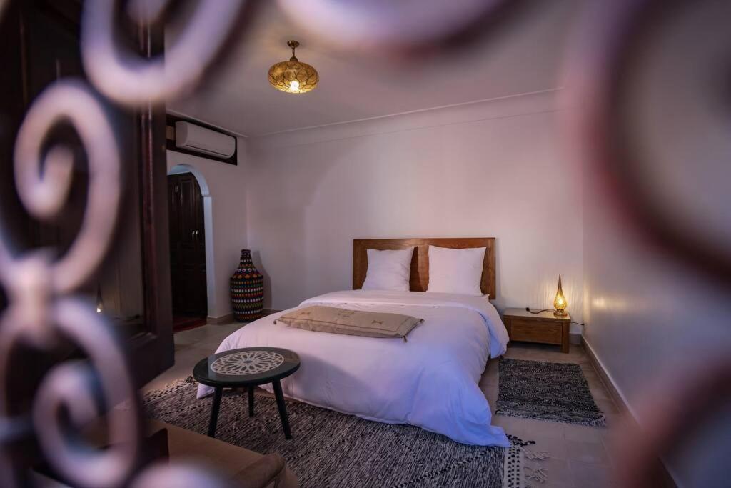Paisible Riad Privatif Au Coeur De Marrakech Marrakesh Exterior foto
