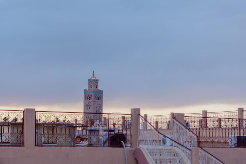 Paisible Riad Privatif Au Coeur De Marrakech Marrakesh Exterior foto