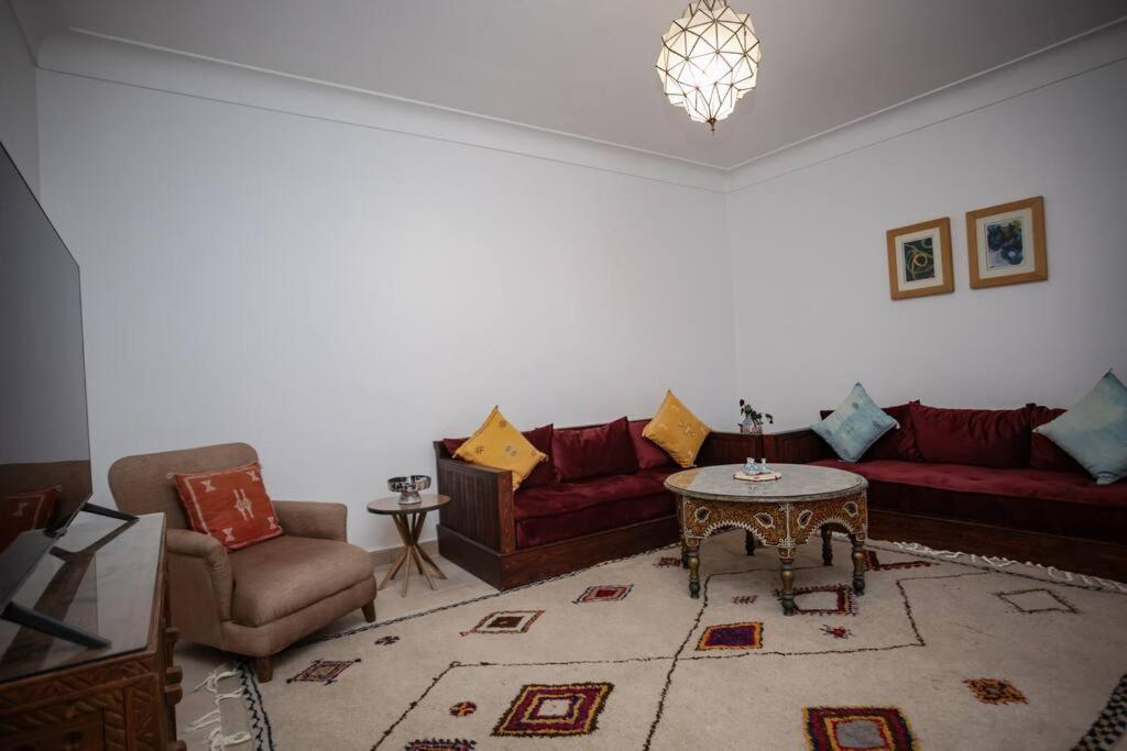 Paisible Riad Privatif Au Coeur De Marrakech Marrakesh Exterior foto