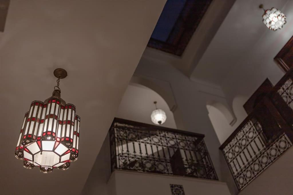 Paisible Riad Privatif Au Coeur De Marrakech Marrakesh Exterior foto