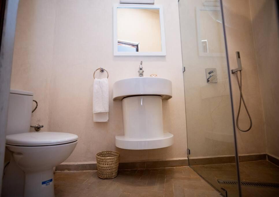 Paisible Riad Privatif Au Coeur De Marrakech Marrakesh Exterior foto